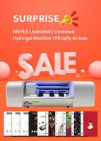 MRYES-Máquina cortadora de película inteligente, desbloqueada, ilimitada, fabricación de película de hidrogel TPU, plóter