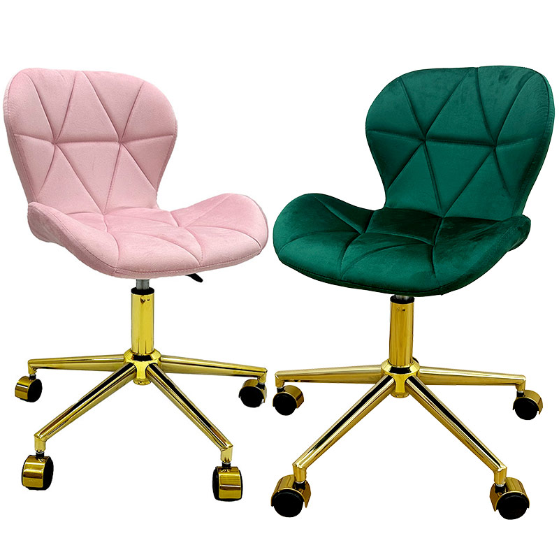 Black Gold Office Chairs Stylish Comfortable Seating