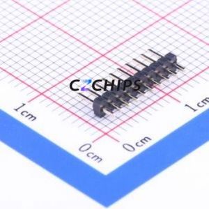 B-2101S10P-A110 Pin Header Through hole Component (THT),P=1.27mm Connector 1x10P 1.27mm Through Hole Single Row - Product Image 2