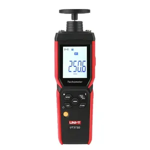 Tacómetro 2 en 1 UT372D, Medición por Contacto y Sin Contacto, Utilizado para Medir la Frecuencia, Velocidad Superficial de Motores, Ventiladores y Automóviles - Product Image 3