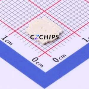 T7B3QR Tactile Switch SMD Switch Single Pole Single Throw Round Button 2N Vertical Mount - Product Image 2