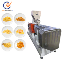 Ligne d'extrusion de snacks automatique Doritos Machines de production alimentaire en acier inoxydable Moteur de composants principaux pour usine de fabrication
