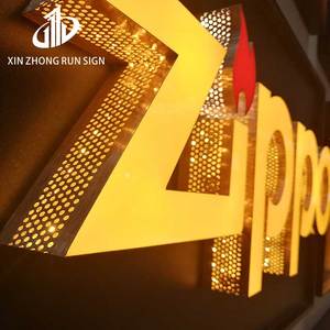 Nhôm kênh chữ cho tên công ty sáng phát sáng chữ - Product Image 5