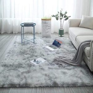 Tapis de Maison Décoration de Salon Tapis Tricot Fait Main Tapis en Fourrure de Lapin Tapis en Peluche Meowth à Pile Haute - Product Image 1