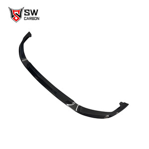 Para <span class=keywords><strong>Toyota</strong></span> <span class=keywords><strong>Yaris</strong></span> GR alta calidad fibra de carbono parachoques delantero labio-elegante y funcional cuerpo Kit actualización - Product Image 3