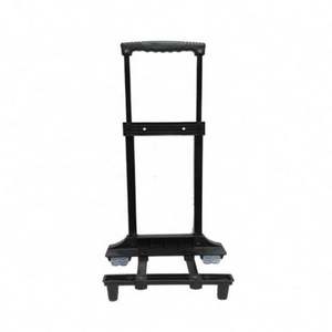 Aluminum ABS PP Adjustable Waterproof Heavy Duty Lightweight Luggage <b>Pull</b> Rod Foldable <b>Trolley</b> Handle - Product Image 4