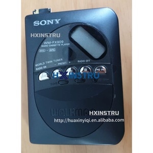 1pcs Sony <b>cassette</b> <b>player</b> Walkman WM-FX909 H - Product Image 1