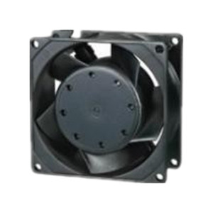 Ventilador de Flujo Axial Bi-Sonic 12P 220V 2800Rpm con Aspas de Plástico Negro para Disipación de Calor - Product Image 2