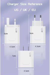 Cargador Rápido 3.0 de 67W con Adaptador Tipo C para iPhone y Samsung, Cargador USB de Doble Puerto para iPhone 16, Cargador USB de 120W con Carga Rápida - Product Image 5