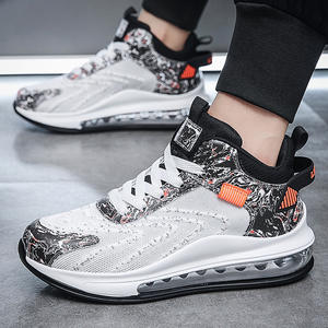 Nouvelles chaussures tendance Fly Weave pour hommes Chaussures de course à pied décontractées respirantes en maille - Product Image 5