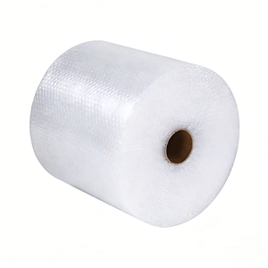 Rollo <span class=keywords><strong>de</strong></span> Burbujas Ligero <span class=keywords><strong>de</strong></span> 80 mm x 400 m <span class=keywords><strong>de</strong></span> Guanhong Factory Supply para Envoltura <span class=keywords><strong>de</strong></span> Paquetes <span class=keywords><strong>de</strong></span> Servicios Postales y <span class=keywords><strong>de</strong></span> Mensajería - Product Image 1