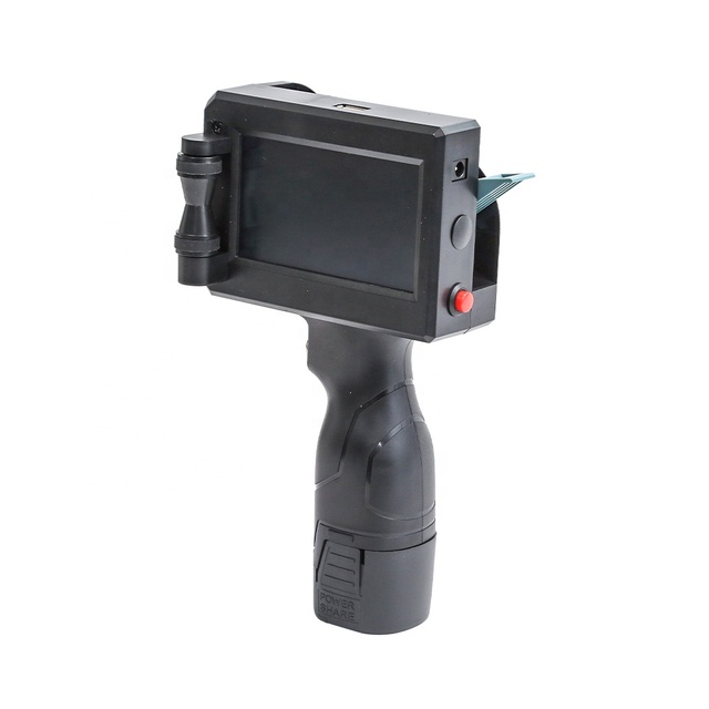 MASUNG MS-P10 12.7mm Printing Size Handheld Inkjet Printer Gun Box Bags Date Number Picture Logo Text Inkjet Machine