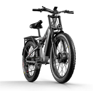 Bicicleta Eléctrica de Doble Motor de 2000W, Venta Directa de Fábrica, 48V 17.5AH, para Desplazamientos Urbanos, Modelo S600 de Alto Rendimiento, Disponible en Almacén de la UE - Product Image 4