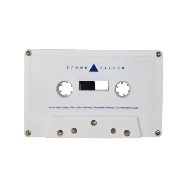 Cassette-cintas de Audio y vídeo en blanco, venta directa de fábrica