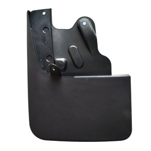 Toyota Tundra <b>Mud</b> <b>Flaps</b> 2022-2024 Black Plastic Tire Mudguards - Product Image 2