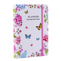 A5 Promotionnel Logo Personnalisé Bloc-Notes Personnalisé de Haute Qualité Journal Couverture Rigide Cahier en Cuir PU