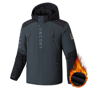 Veste <span class=keywords><strong>de</strong></span> randonnée imperméable <span class=keywords><strong>grande</strong></span> <span class=keywords><strong>taille</strong></span> pour <span class=keywords><strong>homme</strong></span>, coupe-vent pour Camping, <span class=keywords><strong>ski</strong></span>, chasse, course, Trekking, pêche, manteau d'extérieur - Product Image 3