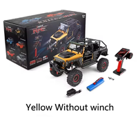Wltoys 104026 4WD 1/10 Rock Crawler Voiture électrique tout-terrain 104010 104020 Camion tout-terrain Jouets RC Camion de randonnée Hobby RTR