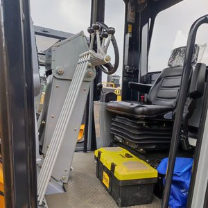 Venta Caliente Motoniveladora SEM 921/922/919 de Segunda Mano, Buena Calidad, Probada y Certificada, 15930 kg con Motor y Bomba en Venta - Product Image 5