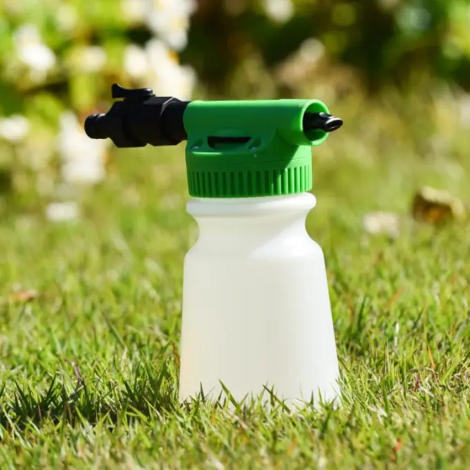 Пенообразователь пестицидов бутылка Пластиковый Шланг Концевой распылитель