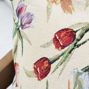 Thấp Moq Tùy Chỉnh Thiết Kế Hoa Mô Hình Tấm Thảm Đệm Bìa Với <span class=keywords><strong>Jacquard</strong></span> Gối Bìa Sử Dụng Cho Trang Trí Nội Thất - Product Image 4