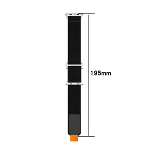 पुरुषों की महिलाओं ने बीहड़ निशान ब्रेडेड एलास्टिक वेव नायलॉन स्पोर्ट रिस्टबैंड के लिए घड़ी बैंड वॉच अल्ट्रा स्ट्रैप 49 मिमी 45 मिमी 41 मिमी 41 मिमी - Product Image 3
