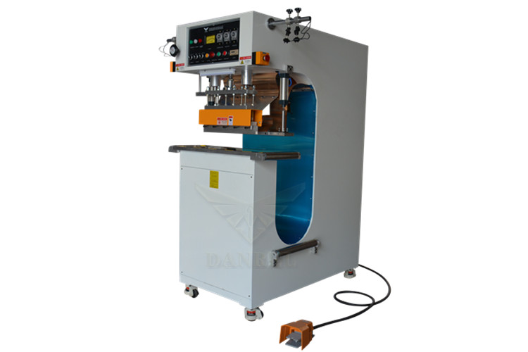 Small 5KW HF Welder Tents High Frequency PVC Coated Fabric Welding Machine