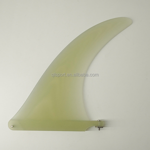 Tabla de Surf Longboard de 9'' con Aleta Única, la Mejor Consistencia, Estilo Retro, Corte CNC, Totalmente Personalizable para Surfing, Nose Rider, Dolphin Flexible - Product Image 4