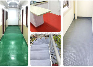 PVC <b>Plastic</b> Flooring Heavy Duty Workshop <b>Floor</b> Mat - Product Image 6