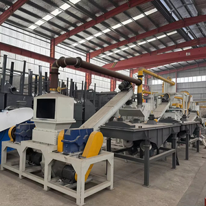 Máquina de reciclaje de batería EV completamente automática Extracción de solventes Máquina de reciclaje de batería de plomo ácido - Product Image 1