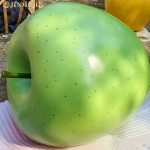 Mô phỏng ngoài trời táo tác phẩm điêu khắc, <span class=keywords><strong>Apple</strong></span> điêu khắc đồ trang trí, trang trại <span class=keywords><strong>Apple</strong></span> Orchard tác phẩm điêu khắc, trang trí <span class=keywords><strong>Apple</strong></span> tác phẩm điêu khắc - Product Image 4