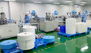 Dùng một lần không dệt SMS SPP y tế bouffant bác sĩ cap đàn hồi dùng một lần phẫu thuật y tá mũ - Product Image 4