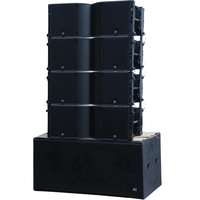 Système de sonorisation Line Array 2 voies DBK 12 pouces avec subwoofer, puissance de crête 2000W, enceinte en bouleau de la Baltique pour scène professionnelle