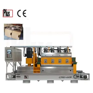 Máquina pulidora de grava de piedra automática CPM 1 + 4, máquina pulidora de baldosas de cemento, máquina pulidora de piedra
