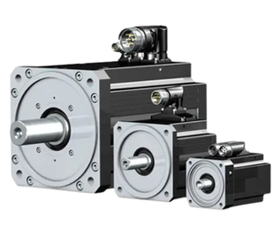 ไต้หวัน YELI AC เซอร์โวมอเตอร์ YELI YBL9S-100 YBL9S-100 1.0kW,3.18N·m,3000RPM,AC220V - Product Image 3