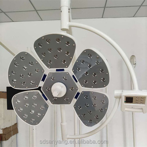 Lámpara Quirúrgica LED Petal, Lámpara de Operación Hospitalaria, Lámpara Médica sin Sombra para Quirófano, Equipo Veterinario, Lámpara de Techo - Product Image 5