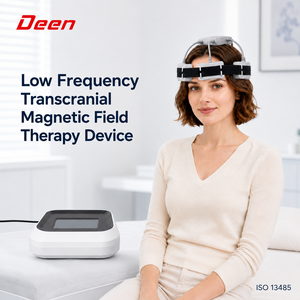 Máquina de Estimulación Magnética Transcraneal Repetitiva Portátil de Clase II para Depresión, Parkinson, <span class=keywords><strong>Alzheimer</strong></span>, Niños Autistas - Product Image 1