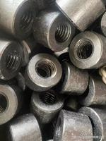 Prix usine Écrou rond long en acier zingué M3-M48 CL4/8/10/12, à hauteur accrue, épais, à filetage interne pour soudage