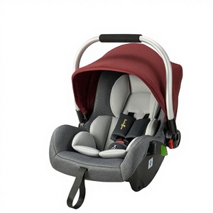 Cesta de Bebé Plegable Portátil de Plástico, Silla Mecedora, Asiento de Coche para Bebé, Diseño Multifuncional Manual, Seguro y Portátil para Bebés y Niños - Product Image 3