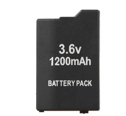 Bateria 1200mAh 3.6V Bateria PSP-S360 para Sony PSP 2000 /3000 PlayStation Baterias Recarregáveis Portáteis