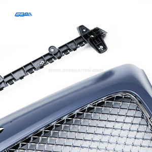 Rejilla frontal plateada de alta calidad, nueva, directamente de fábrica, para Bentley Flying GT 2010-2012 - Product Image 3