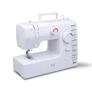 FHSM-705 neu starten Haushalt Mini elektronische Overlock Neopren Saillite Nähmaschine