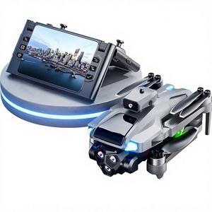 Dron Plegable de Pantalla Grande con Control Remoto, Evitación Inteligente de Obstáculos, Fotografía Aérea FHD 1080p, Tiempo de Vuelo de 10-20 Minutos - Product Image 1