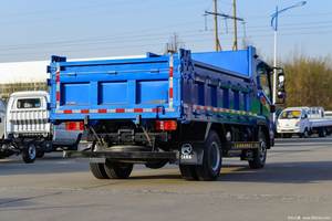 Kama 2025 New Model 4x2 Diesel Euro 6 Left Steering Single Row Seat <b>Light</b> Truck with Rear <b>Camera</b> - Product Image 2