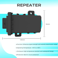 Truck Rs232 TPMS Wholesale 26 Tires Real Time Signal Relay TPMS System Internal Sensor Hot Selling Tire Pressure Monitoring