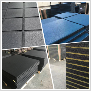 Piastrella per pavimentazione in gomma per piastrelle per pavimenti in gomma per <span class=keywords><strong>palestra</strong></span> all'aperto esterni <span class=keywords><strong>palestra</strong></span> - Product Image 2