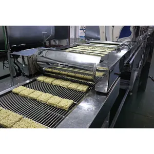 Long service life noodles grain product making machines automatic indomie noodles maker instant noodles production line