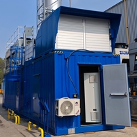 Producto Original Genuino, Grupo Electrógeno de GLP de 1500kW Tipo Contenedor, 1875kVA, Grupo Electrógeno de Gas Asociado al Petróleo YC16VCN para Pozos Petroleros