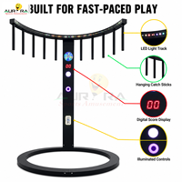 Máquina de Juego Arcade de Reacción Rápida: Equipo de Desafío de Coordinación Mano-Ojo para Alquiler en Fiestas FEC y Carnavales