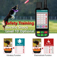 Eseek-Collar Autónomo para Perro, Perímetro GPS Inteligente, Aprendizaje de Límites de IA, Autocorrección, Personalización del Programa K9 del Gobierno